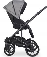 Дитячий візочок 2 в 1 Riko Nuno Pro 05 Titanium